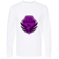 Gold Soft Touch Long Sleeve T-Shirt Thumbnail