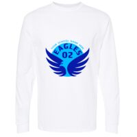 Gold Soft Touch Long Sleeve T-Shirt Thumbnail
