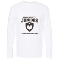Gold Soft Touch Long Sleeve T-Shirt Thumbnail
