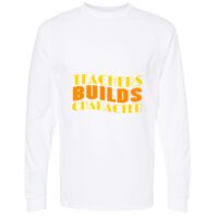 Gold Soft Touch Long Sleeve T-Shirt Thumbnail