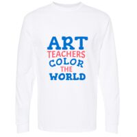 Gold Soft Touch Long Sleeve T-Shirt Thumbnail
