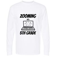 Gold Soft Touch Long Sleeve T-Shirt Thumbnail