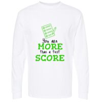 Gold Soft Touch Long Sleeve T-Shirt Thumbnail