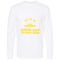 Gold Soft Touch Long Sleeve T-Shirt Thumbnail