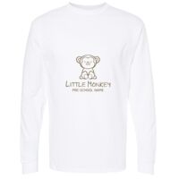 Gold Soft Touch Long Sleeve T-Shirt Thumbnail