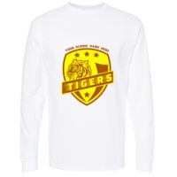 Gold Soft Touch Long Sleeve T-Shirt Thumbnail