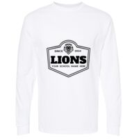 Gold Soft Touch Long Sleeve T-Shirt Thumbnail