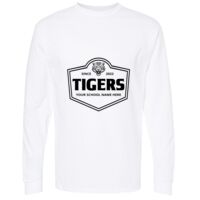 Gold Soft Touch Long Sleeve T-Shirt Thumbnail