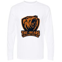Gold Soft Touch Long Sleeve T-Shirt Thumbnail