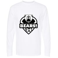 Gold Soft Touch Long Sleeve T-Shirt Thumbnail