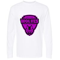 Gold Soft Touch Long Sleeve T-Shirt Thumbnail