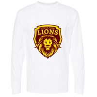 Gold Soft Touch Long Sleeve T-Shirt Thumbnail