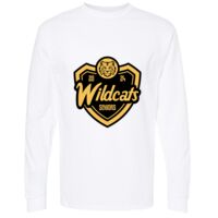 Gold Soft Touch Long Sleeve T-Shirt Thumbnail