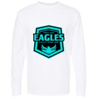 Gold Soft Touch Long Sleeve T-Shirt Thumbnail