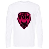 Gold Soft Touch Long Sleeve T-Shirt Thumbnail