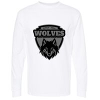 Gold Soft Touch Long Sleeve T-Shirt Thumbnail