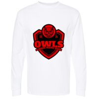 Gold Soft Touch Long Sleeve T-Shirt Thumbnail