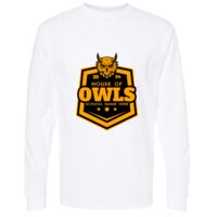Gold Soft Touch Long Sleeve T-Shirt Thumbnail