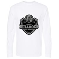 Gold Soft Touch Long Sleeve T-Shirt Thumbnail