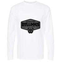 Gold Soft Touch Long Sleeve T-Shirt Thumbnail