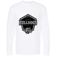 Gold Soft Touch Long Sleeve T-Shirt Thumbnail