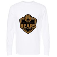 Gold Soft Touch Long Sleeve T-Shirt Thumbnail