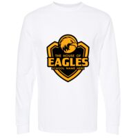 Gold Soft Touch Long Sleeve T-Shirt Thumbnail