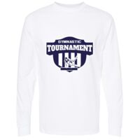 Unisex Gold Soft Touch Long Sleeve T-Shirt Thumbnail