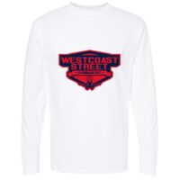 Unisex Gold Soft Touch Long Sleeve T-Shirt Thumbnail