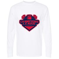 Unisex Gold Soft Touch Long Sleeve T-Shirt Thumbnail