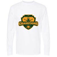 Unisex Gold Soft Touch Long Sleeve T-Shirt Thumbnail