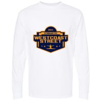 Unisex Gold Soft Touch Long Sleeve T-Shirt Thumbnail