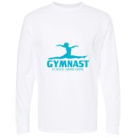 Gold Soft Touch Long Sleeve T-Shirt Thumbnail