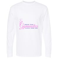 Gold Soft Touch Long Sleeve T-Shirt Thumbnail