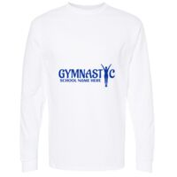 Gold Soft Touch Long Sleeve T-Shirt Thumbnail