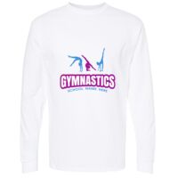 Gold Soft Touch Long Sleeve T-Shirt Thumbnail
