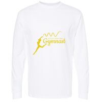 Gold Soft Touch Long Sleeve T-Shirt Thumbnail