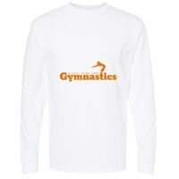 Gold Soft Touch Long Sleeve T-Shirt Thumbnail