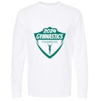 Gold Soft Touch Long Sleeve T-Shirt Thumbnail