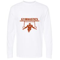 Gold Soft Touch Long Sleeve T-Shirt Thumbnail