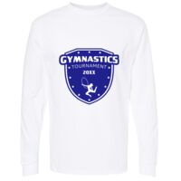 Gold Soft Touch Long Sleeve T-Shirt Thumbnail