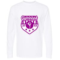 Gold Soft Touch Long Sleeve T-Shirt Thumbnail