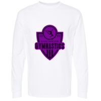Gold Soft Touch Long Sleeve T-Shirt Thumbnail