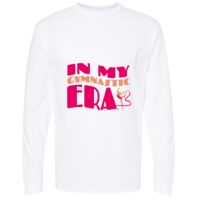 Gold Soft Touch Long Sleeve T-Shirt Thumbnail