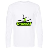 Gold Soft Touch Long Sleeve T-Shirt Thumbnail