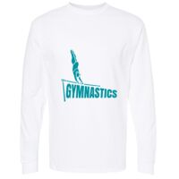 Gold Soft Touch Long Sleeve T-Shirt Thumbnail