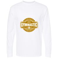 Gold Soft Touch Long Sleeve T-Shirt Thumbnail
