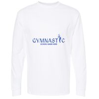 Gold Soft Touch Long Sleeve T-Shirt Thumbnail