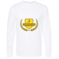 Gold Soft Touch Long Sleeve T-Shirt Thumbnail