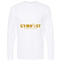 Gold Soft Touch Long Sleeve T-Shirt Thumbnail